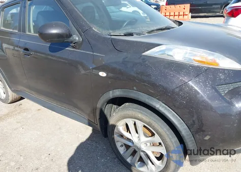 2014 Nissan Juke S z USA, uszkodzony, nr VIN JN8AF5MV4ET483962